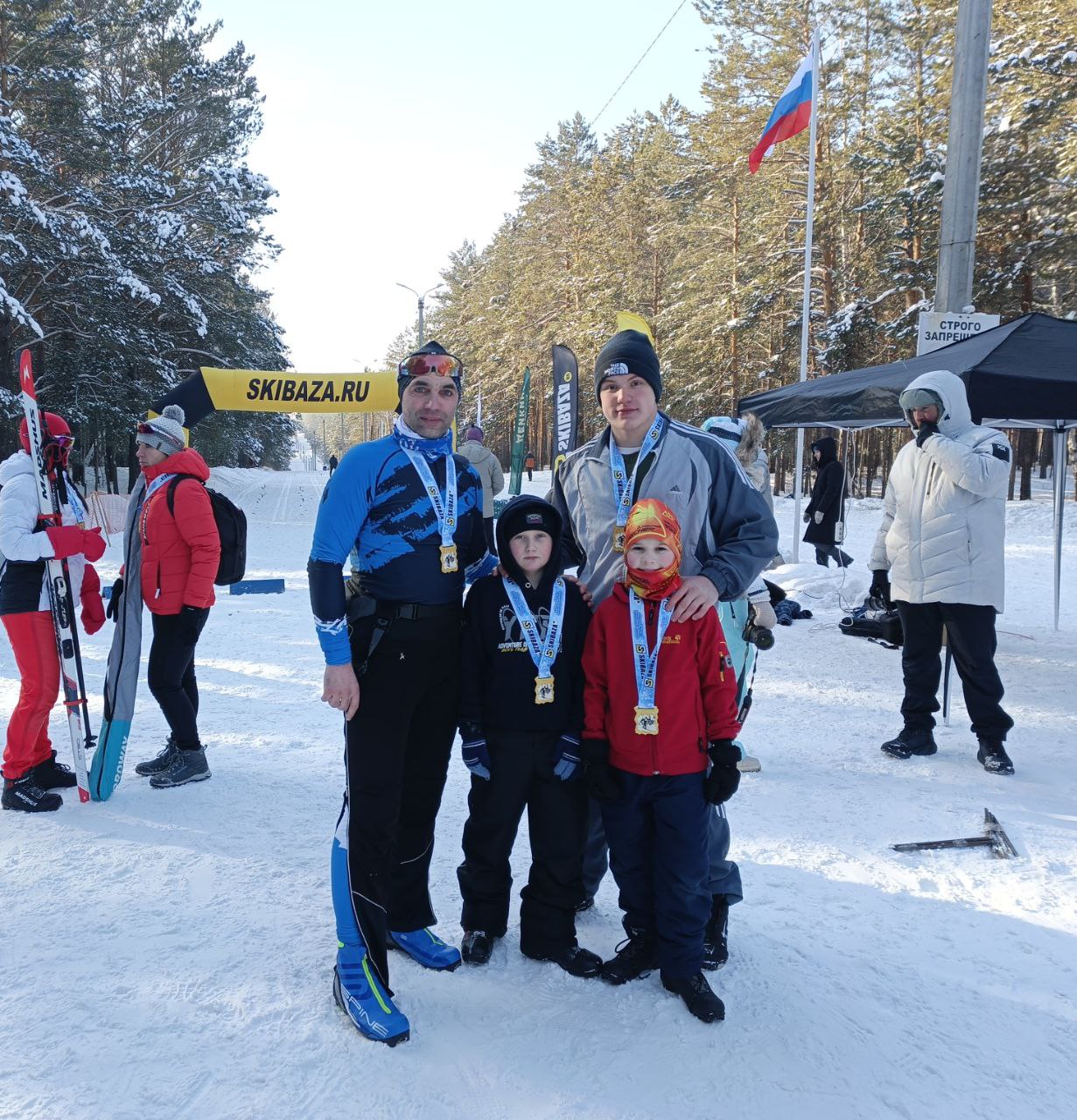 малыгин с детьми